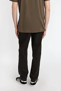 Relaxed Twill Pants