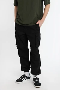 Loose Twill Cargo Jogger