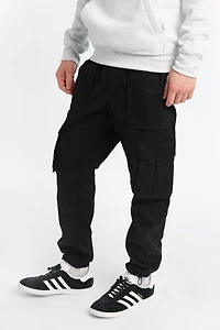 Relaxed Cargo Twill Jogger