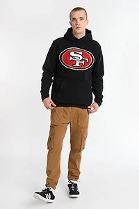 Relaxed Cargo Twill Jogger