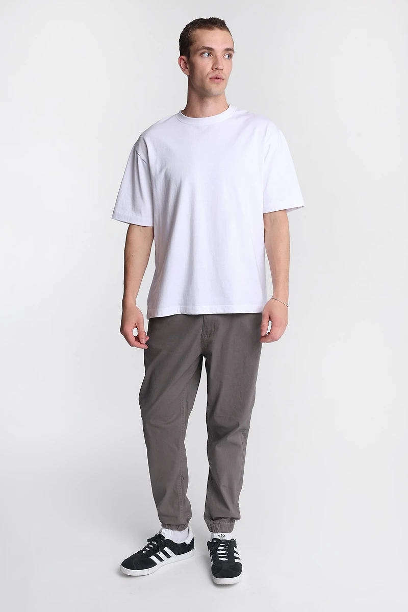 Relaxed Twill Jogger