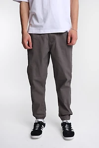 Relaxed Twill Jogger