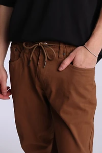 Relaxed Twill Jogger