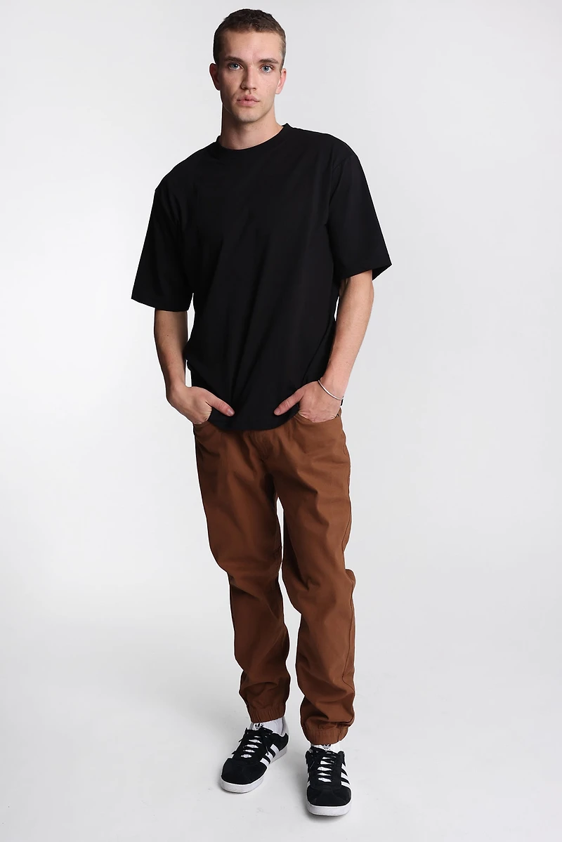 Relaxed Twill Jogger
