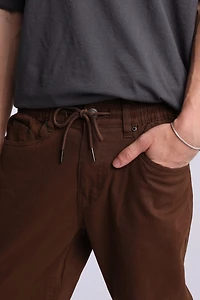 Relaxed Twill Jogger