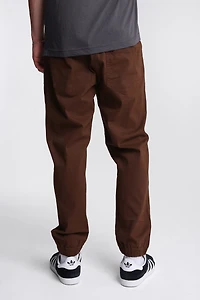 Relaxed Twill Jogger