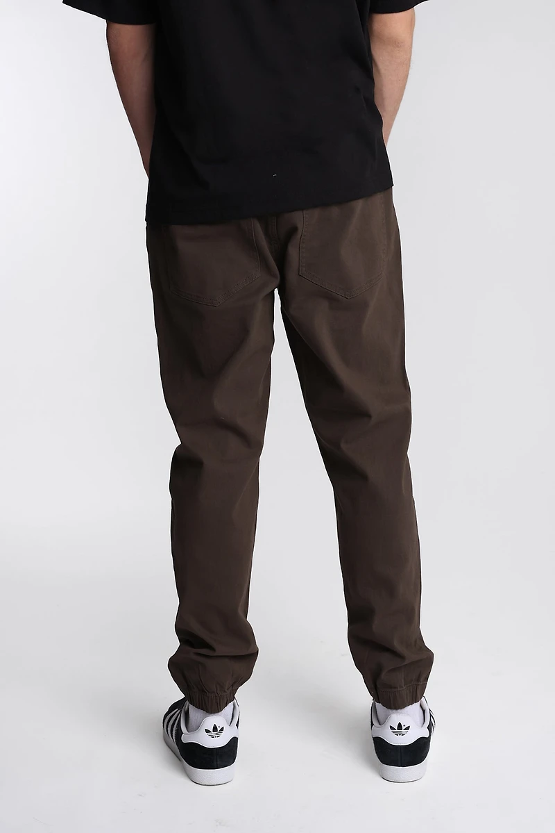 Relaxed Twill Jogger