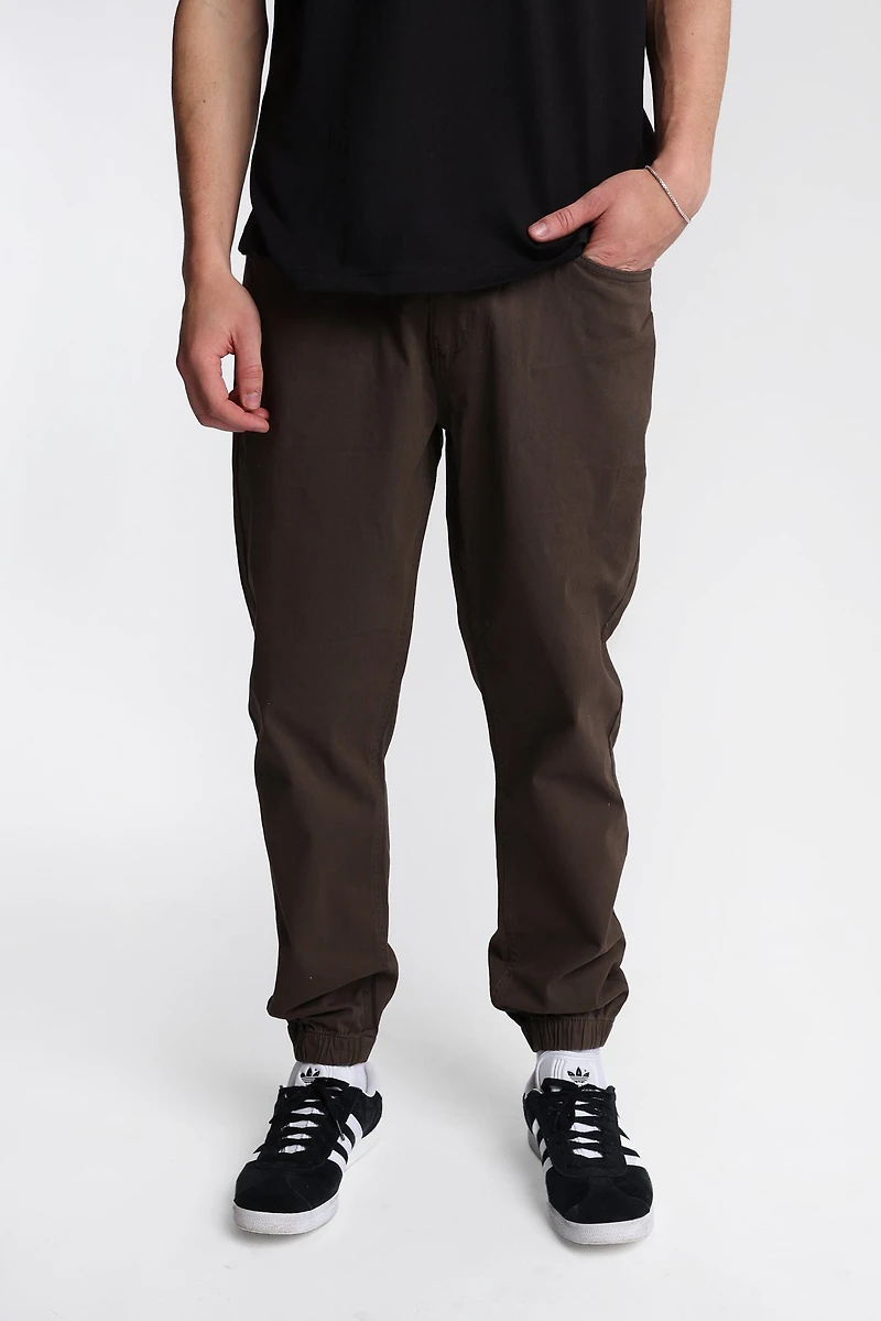 Relaxed Twill Jogger