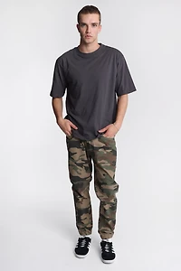 Relaxed Twill Jogger