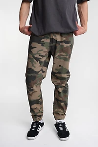 Relaxed Twill Jogger