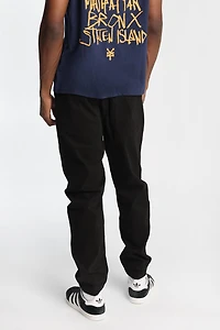 Relaxed Twill Jogger