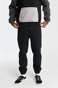 Relaxed Twill Jogger
