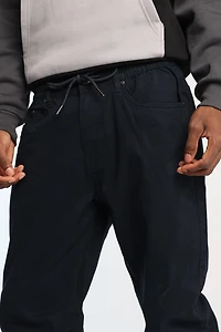 Relaxed Twill Jogger