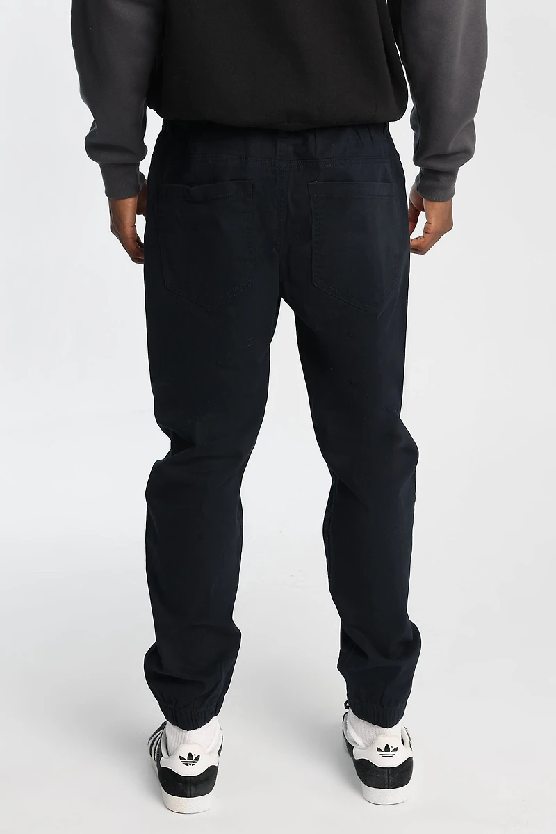 Relaxed Twill Jogger