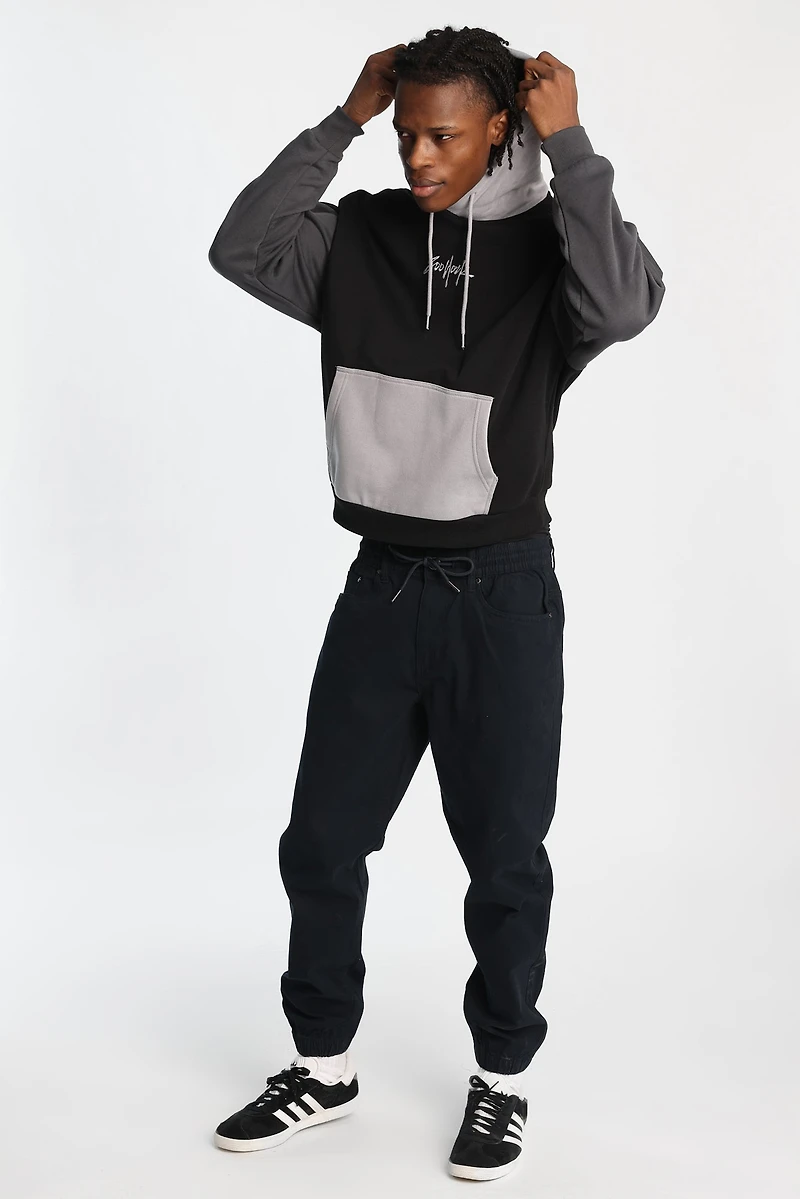 Relaxed Twill Jogger