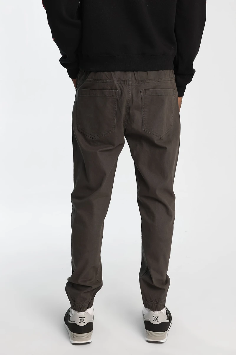 Relaxed Twill Jogger