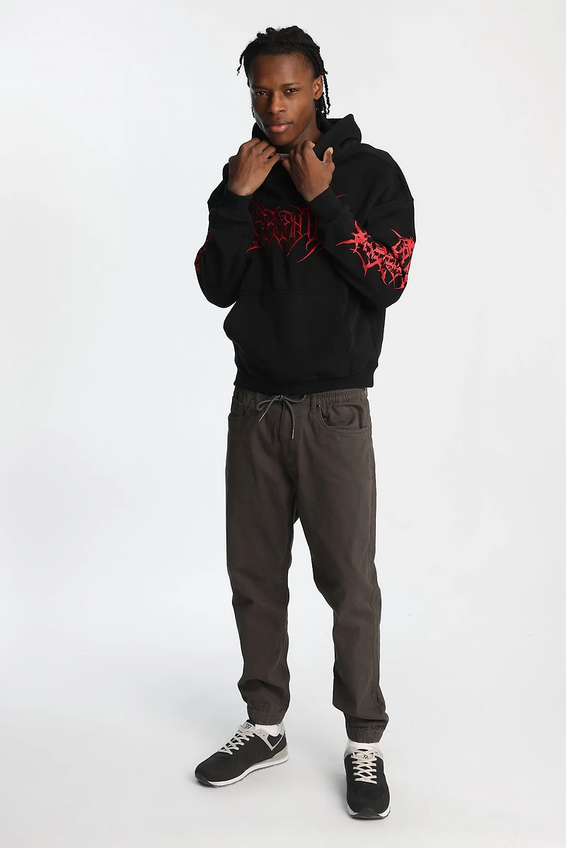 Relaxed Twill Jogger