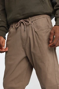 Relaxed Twill Jogger