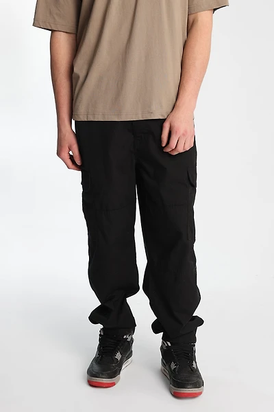 Pantalon cargo ample en ripstop