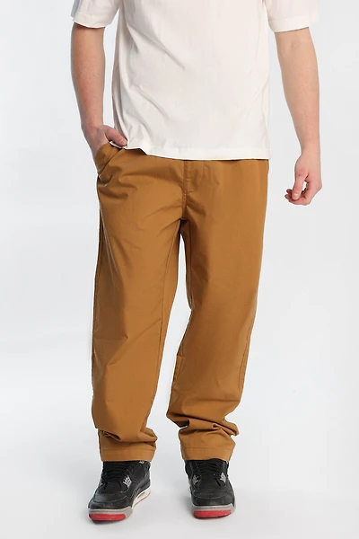 Pantalon en ripstop ample