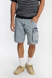 Cargo Denim Shorts