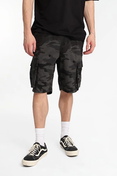 Twill Cargo Shorts 11"