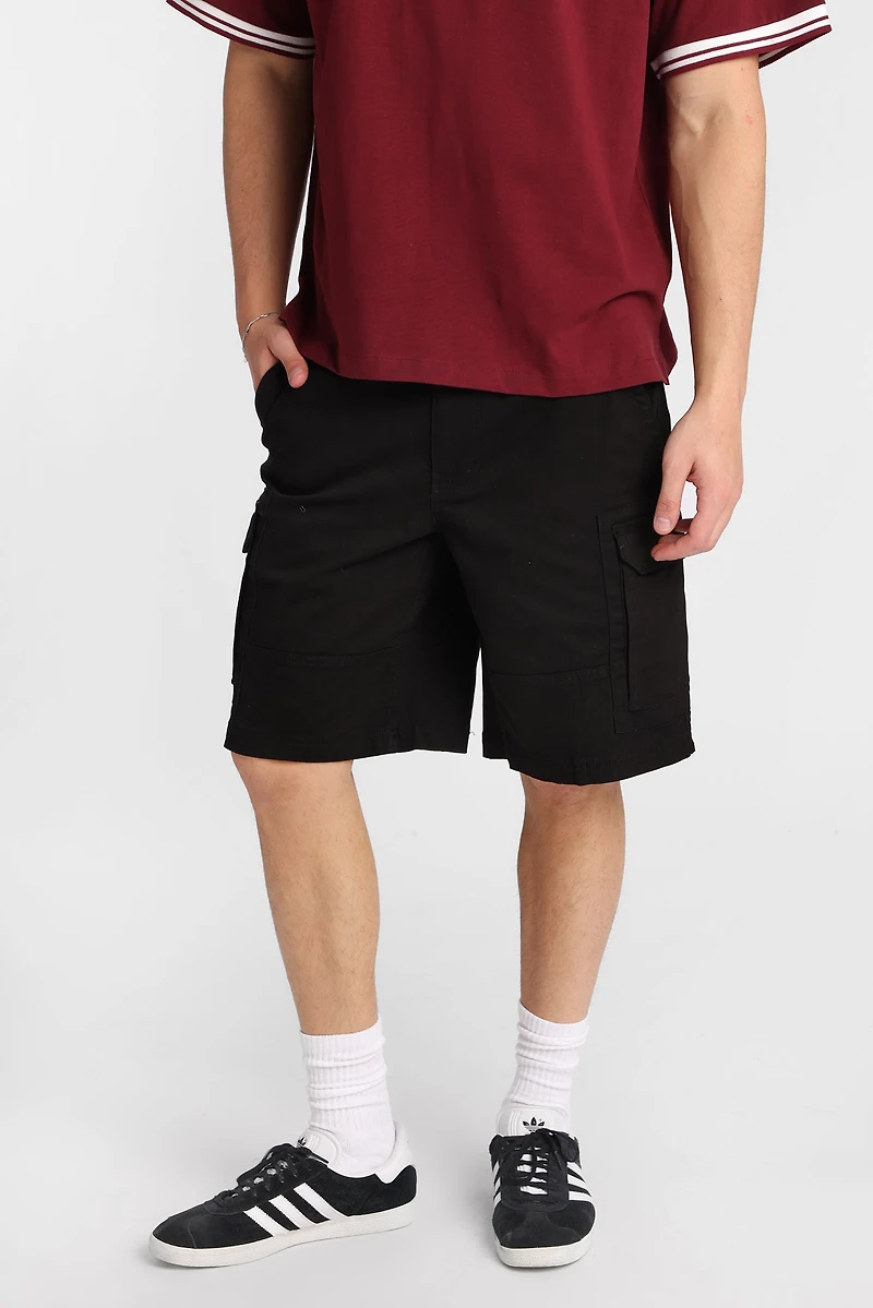 Twill Cargo Shorts 11