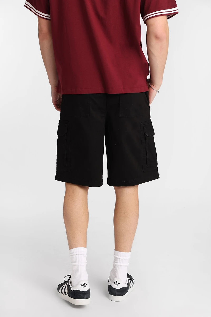 Twill Cargo Shorts 11