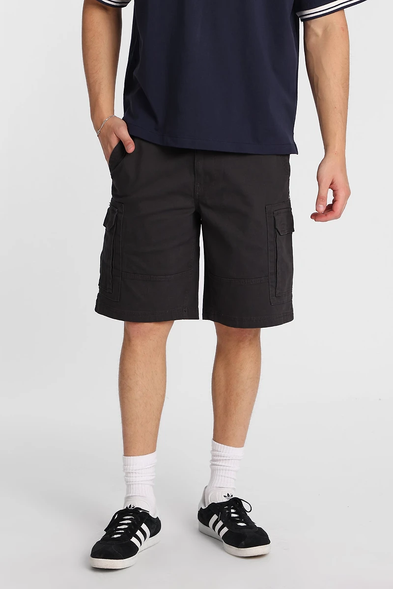 Twill Cargo Shorts 11