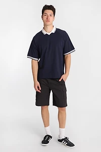 Twill Cargo Shorts 11