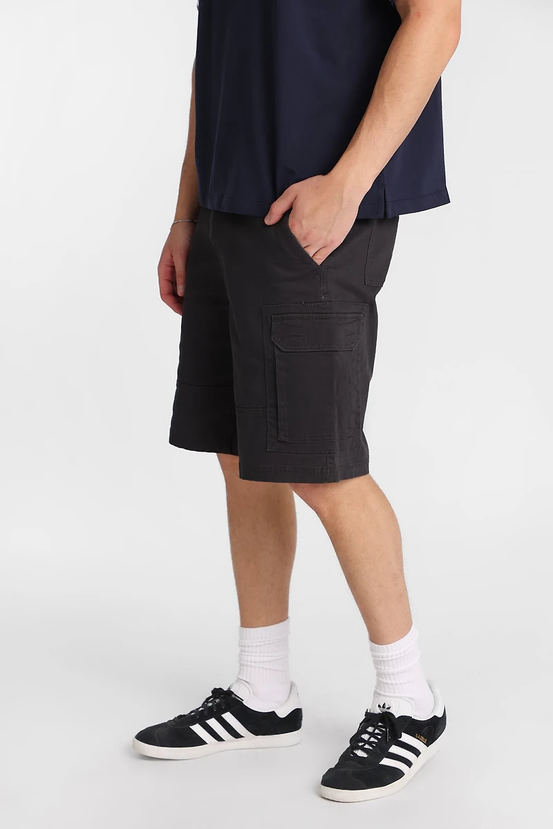Twill Cargo Shorts 11