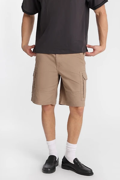 Twill Cargo Shorts 11