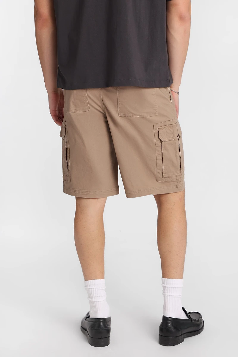 Twill Cargo Shorts 11