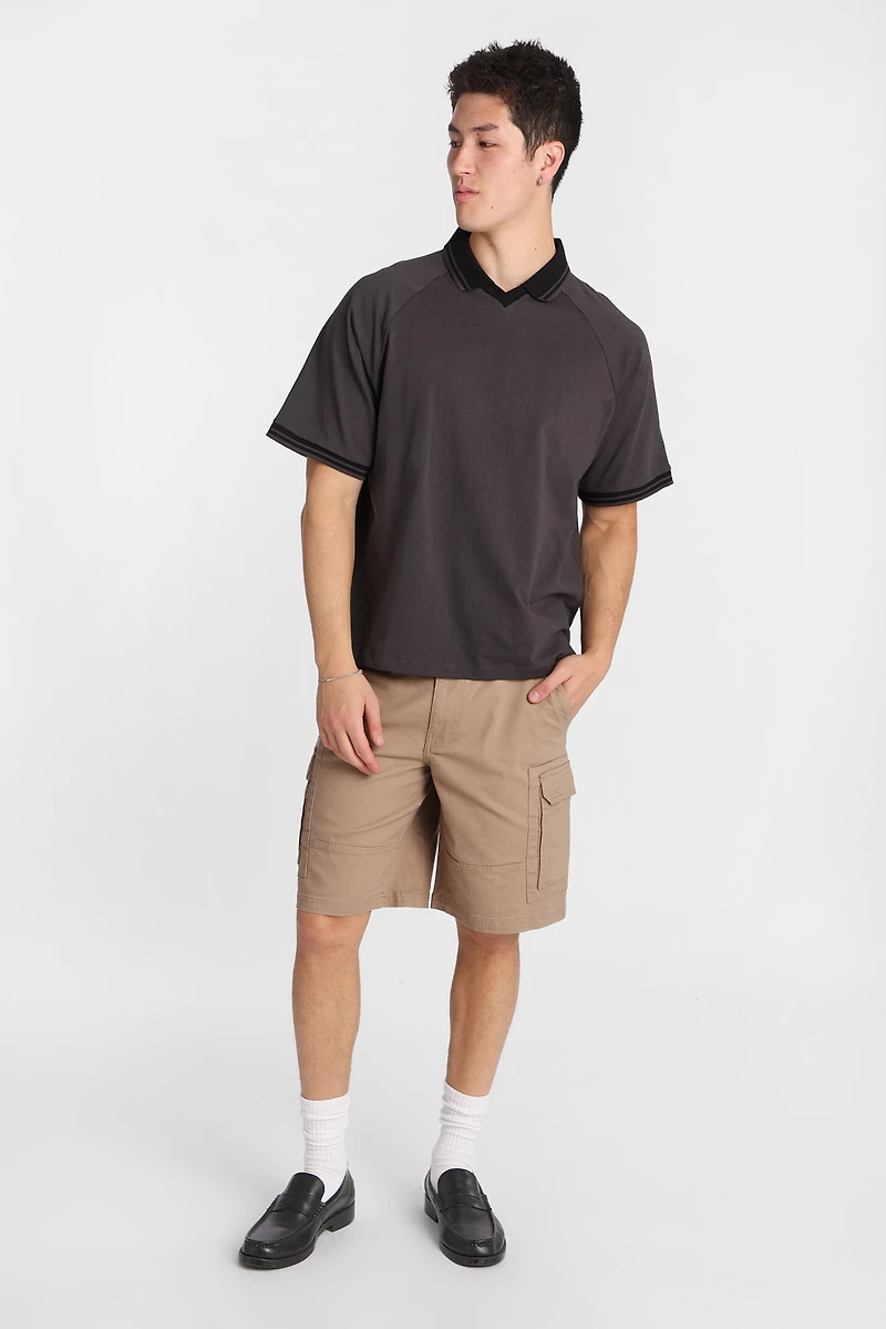 Twill Cargo Shorts 11