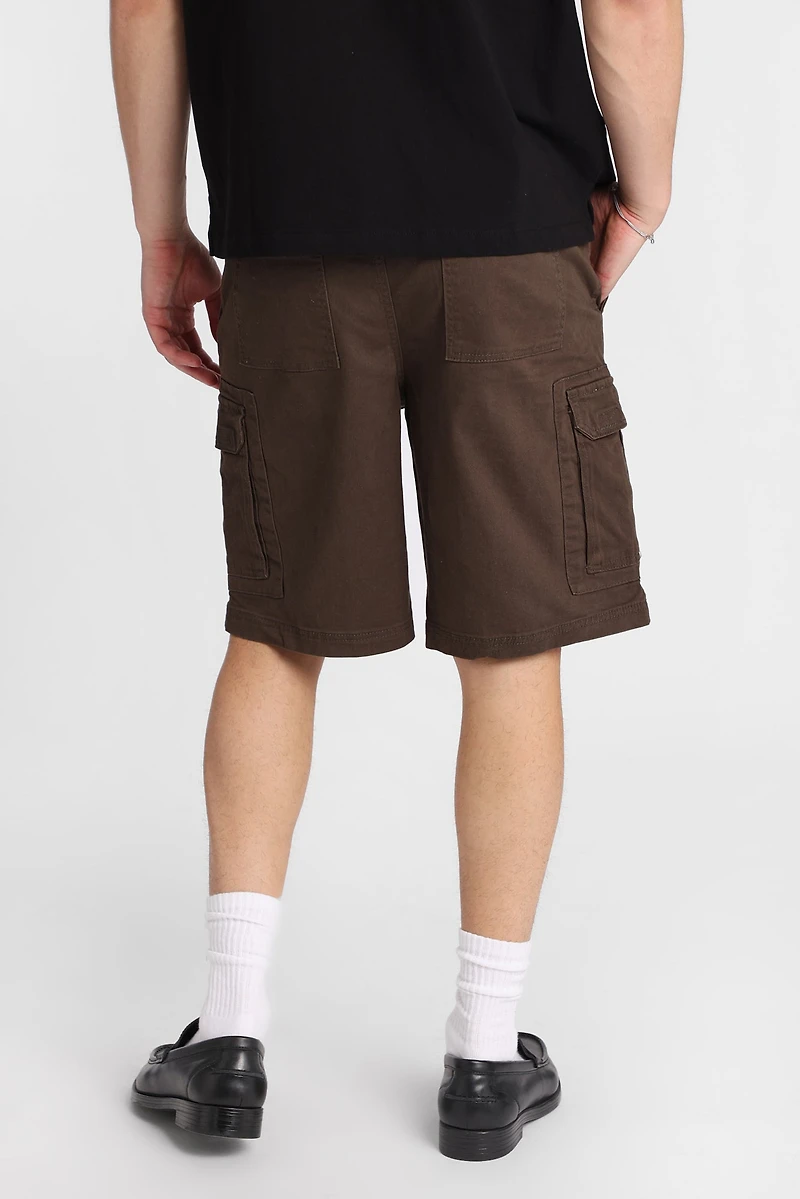 Twill Cargo Shorts 11
