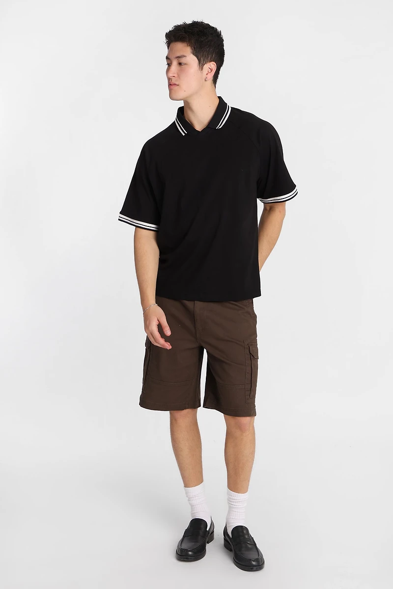 Twill Cargo Shorts 11