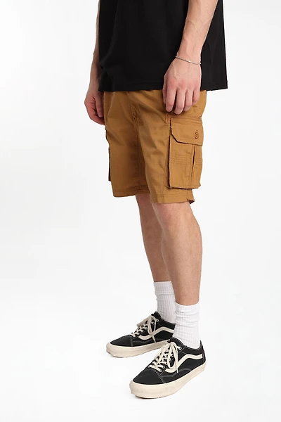 Short cargo en tissu ripstop