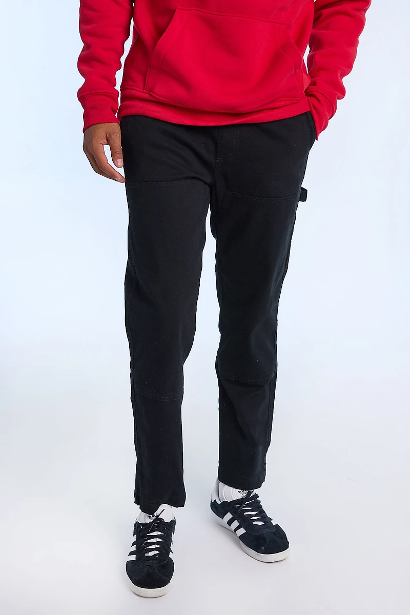Mens Twill Carpenter Pant