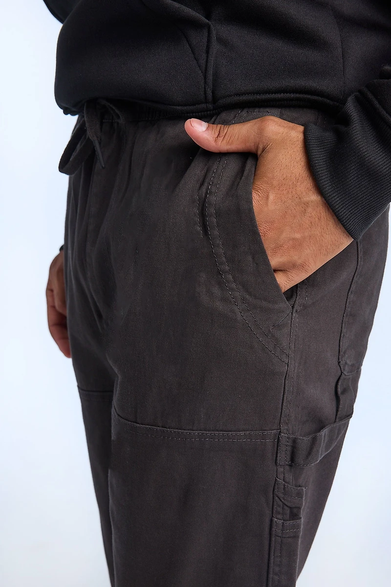 Mens Twill Carpenter Pant