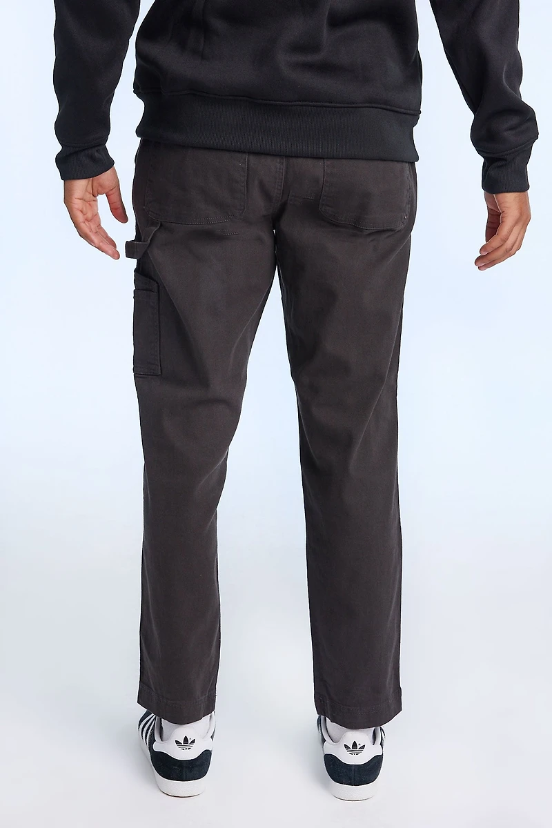 Mens Twill Carpenter Pant