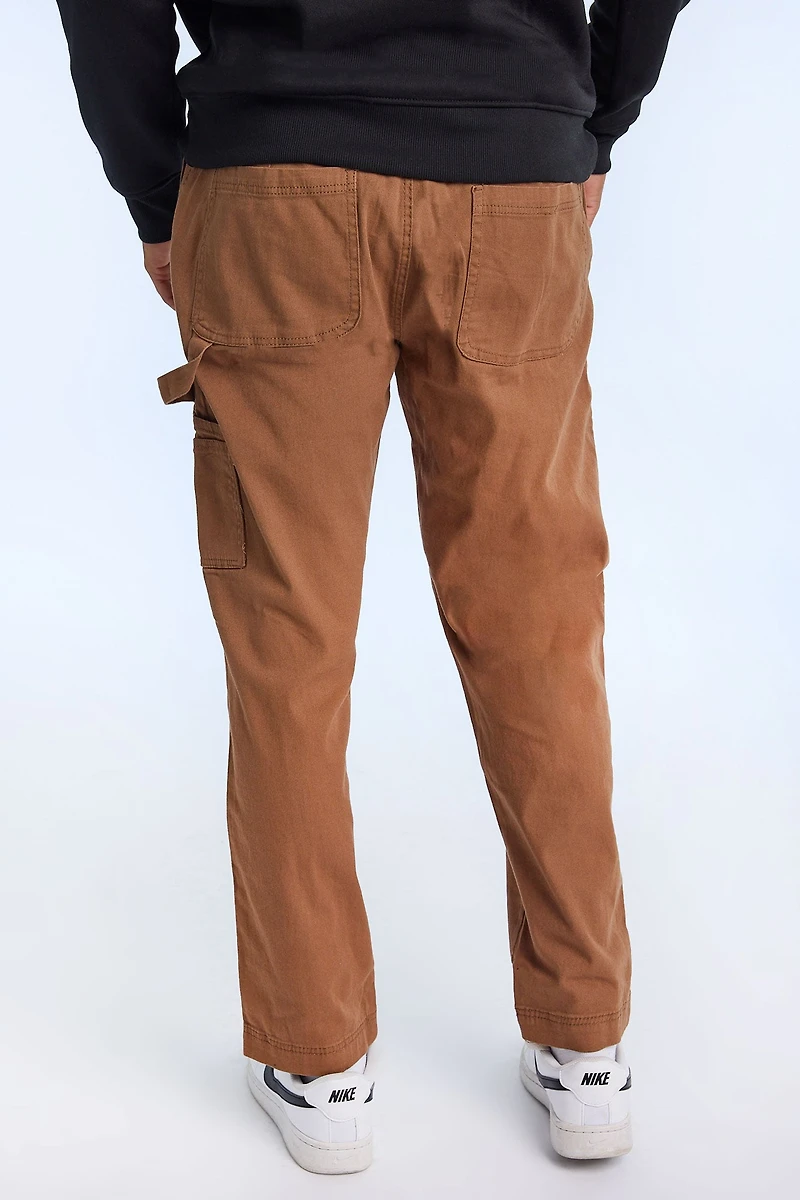 Mens Twill Carpenter Pant