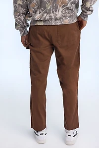 Mens Twill Carpenter Pant