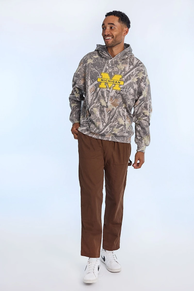 Mens Twill Carpenter Pant