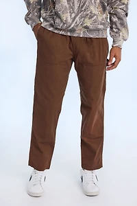 Pantalon de charpentier en sergé homme