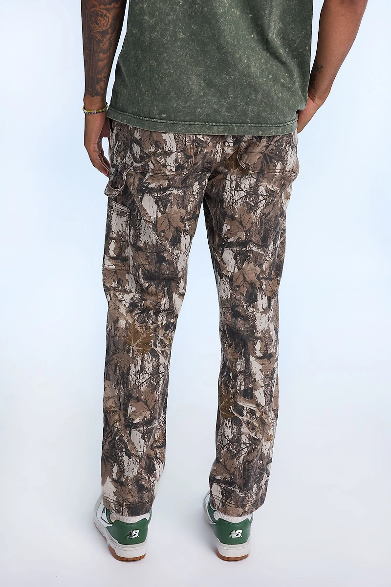 Mens Twill Carpenter Pant