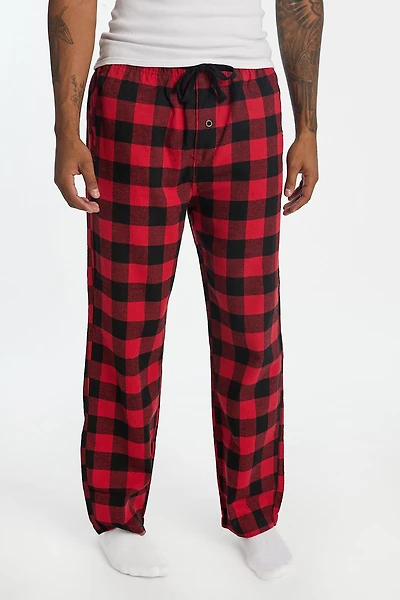 Mens Buffalo Plaid Classic Pajama Pant