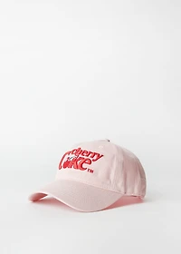 Cherry Coke Embroidered Baseball Cap