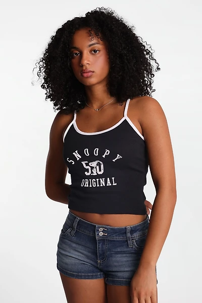 Peanuts Snoopy Original 50 Graphic Camisole
