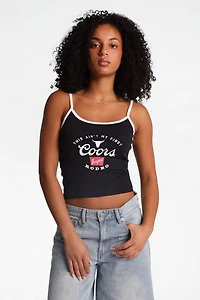 Camisole imprimé Coors Rodeo