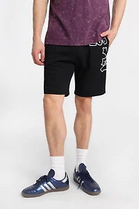 Zoo York Logo Fleece Shorts